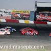 An action shot of the ASCS Heat Race