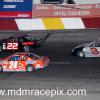 Erle Hoth leads Erik Gehrke and Ken Jones at Rockford. Mark Melchiori photo.