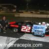 Rockford Feature winner Erle Hoth. Mark Melchiori photo.