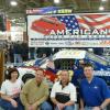 Theresa Udelle, Erle Hoth, Andy Forster, and David Cerer were hard at work at the 2011 World of Wheels!