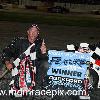 Andy Forster is all smiles in his return to Victory Lane!