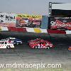 An action shot of the ASCS Heat Race