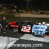 Rockford Feature winner Erle Hoth. Mark Melchiori photo.